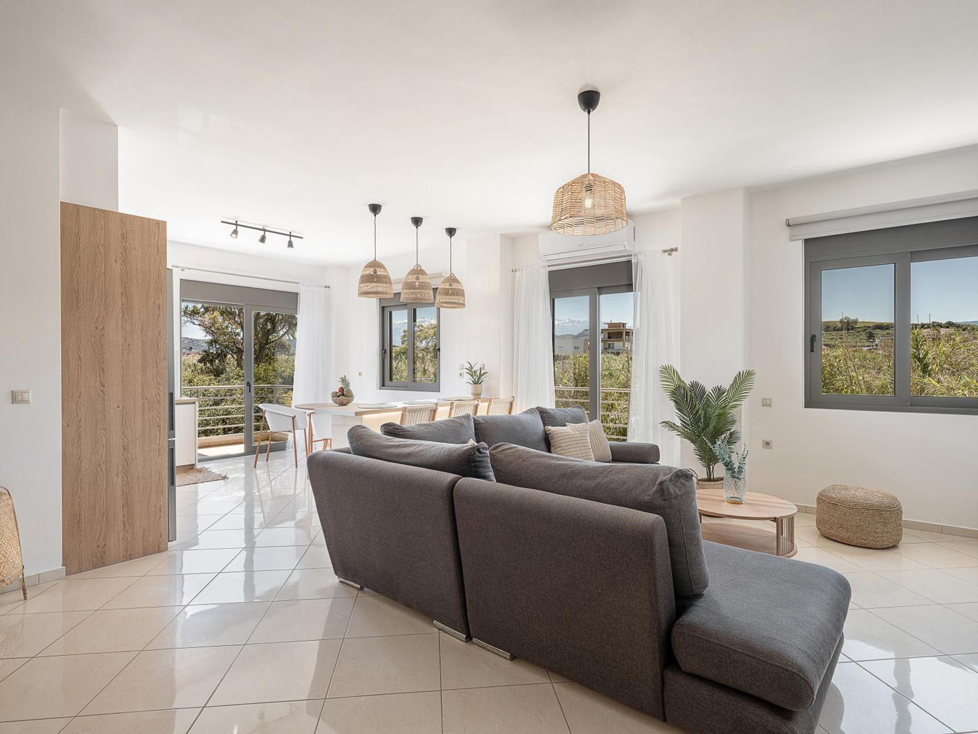 Sol Luxury Apartment - Close To The Beach With A Private Mini Pool Ханья Экстерьер фото