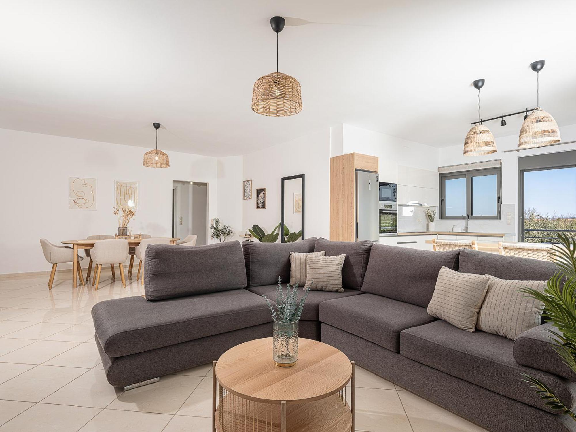 Sol Luxury Apartment - Close To The Beach With A Private Mini Pool Ханья Экстерьер фото