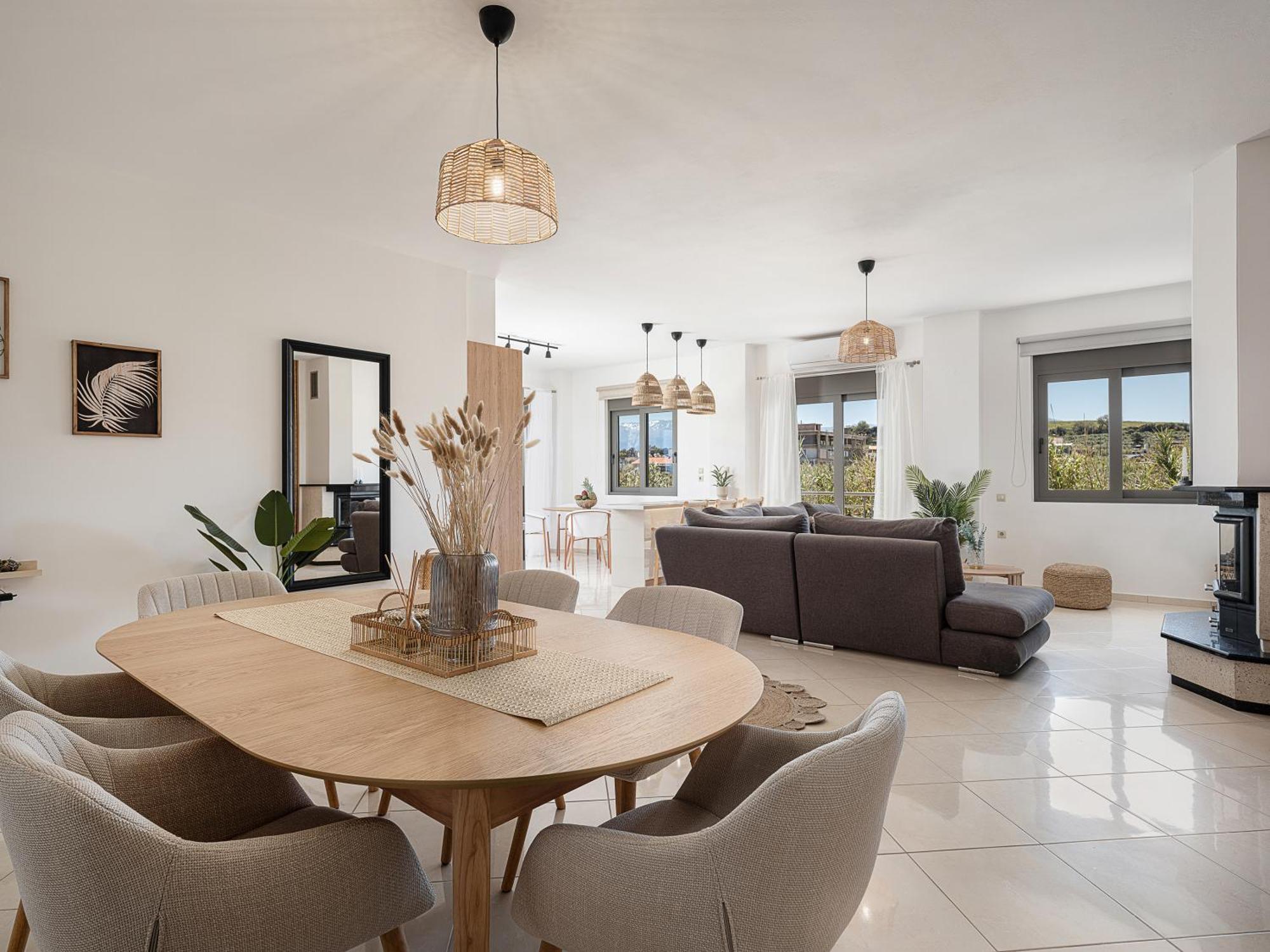 Sol Luxury Apartment - Close To The Beach With A Private Mini Pool Ханья Экстерьер фото