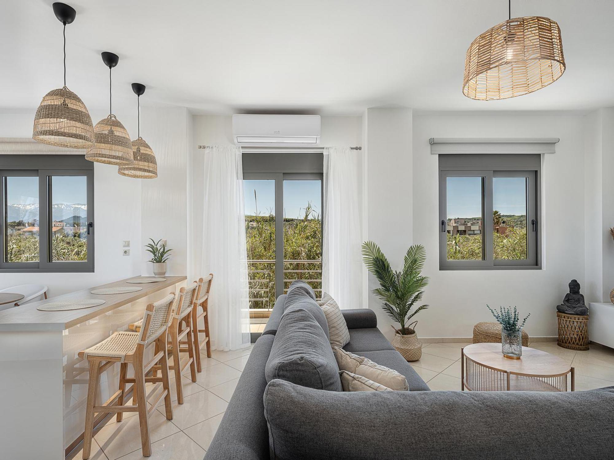 Sol Luxury Apartment - Close To The Beach With A Private Mini Pool Ханья Экстерьер фото