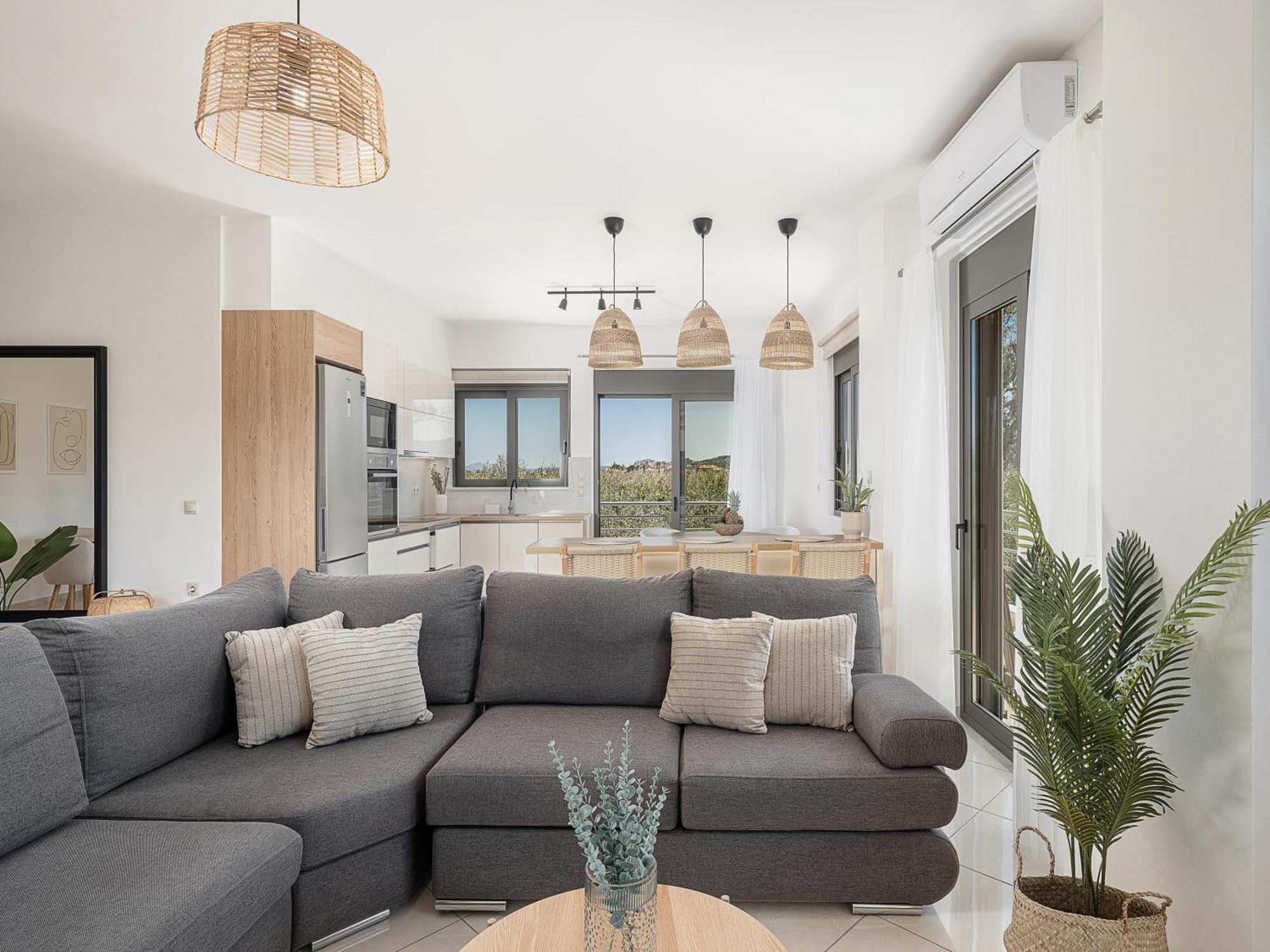 Sol Luxury Apartment - Close To The Beach With A Private Mini Pool Ханья Экстерьер фото