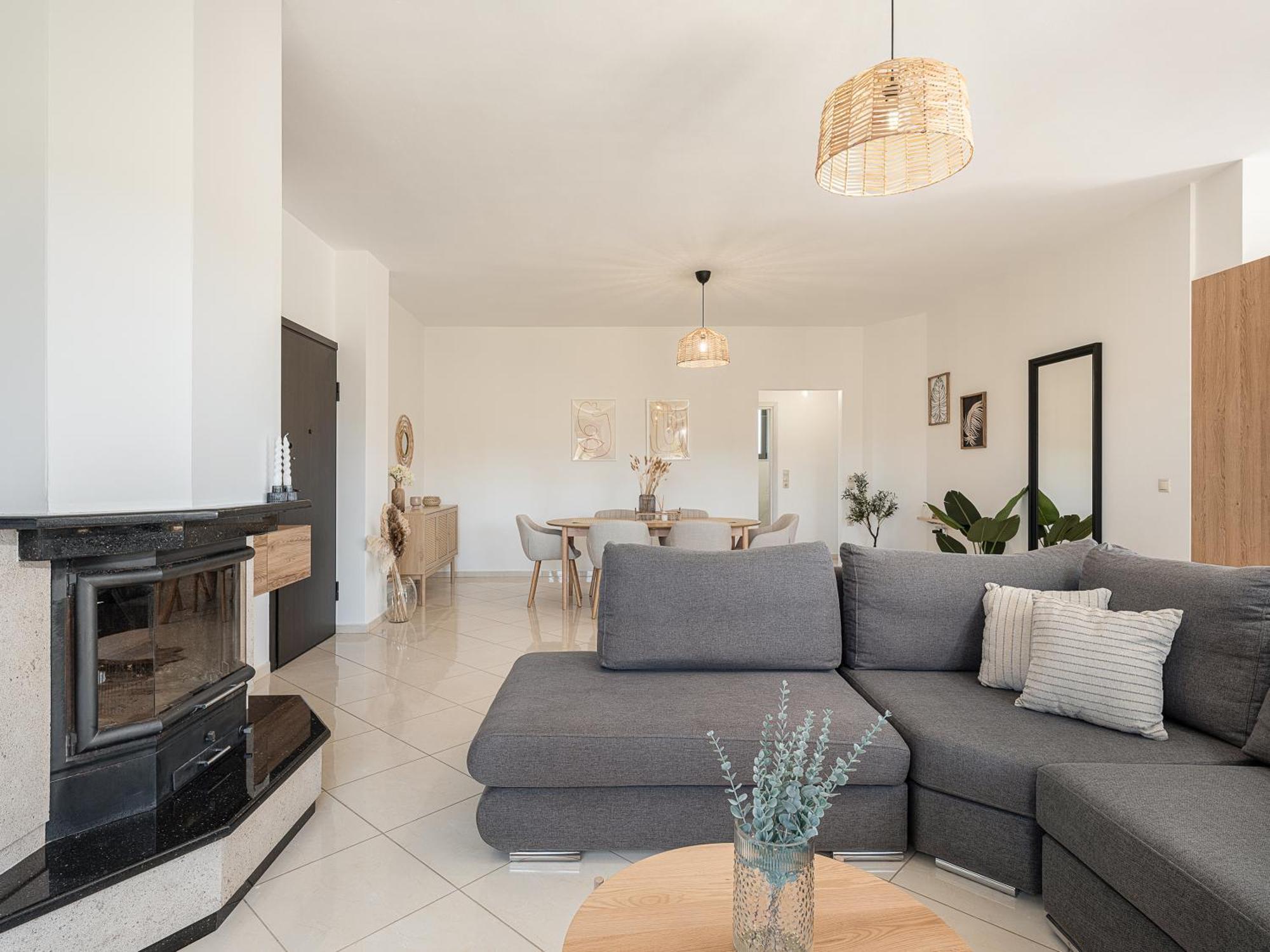 Sol Luxury Apartment - Close To The Beach With A Private Mini Pool Ханья Экстерьер фото