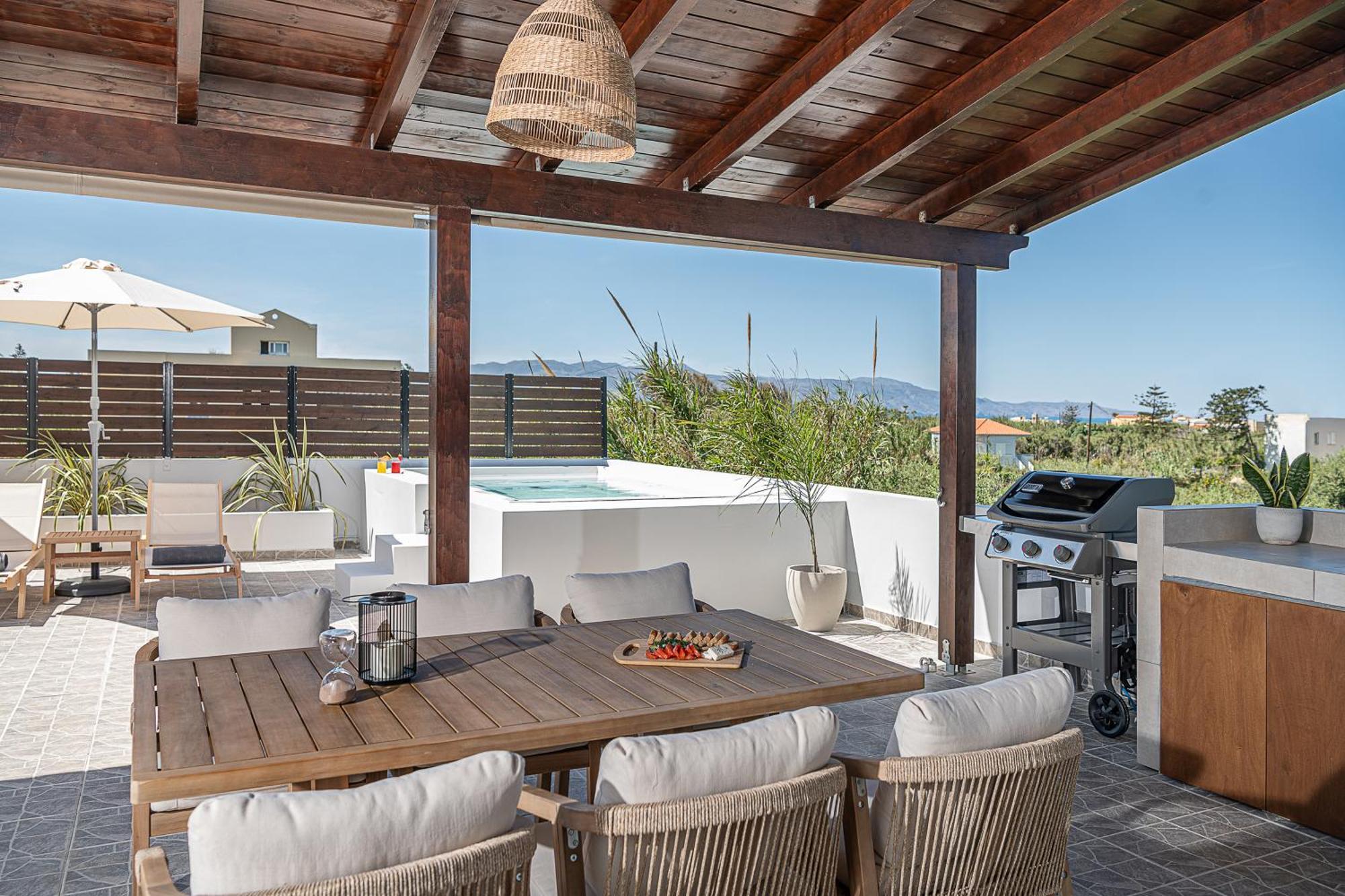 Sol Luxury Apartment - Close To The Beach With A Private Mini Pool Ханья Экстерьер фото
