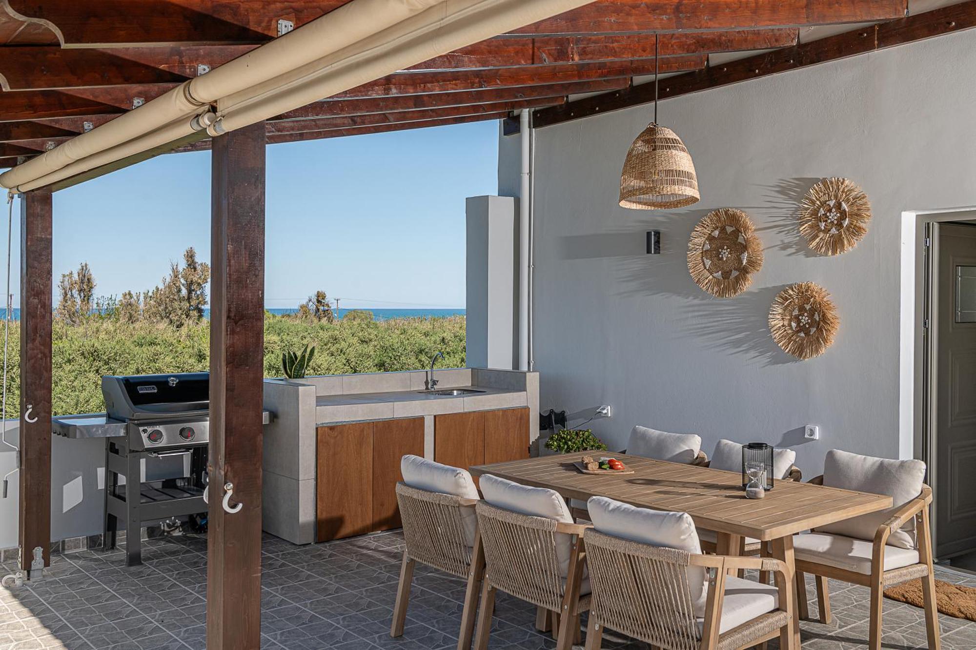 Sol Luxury Apartment - Close To The Beach With A Private Mini Pool Ханья Экстерьер фото