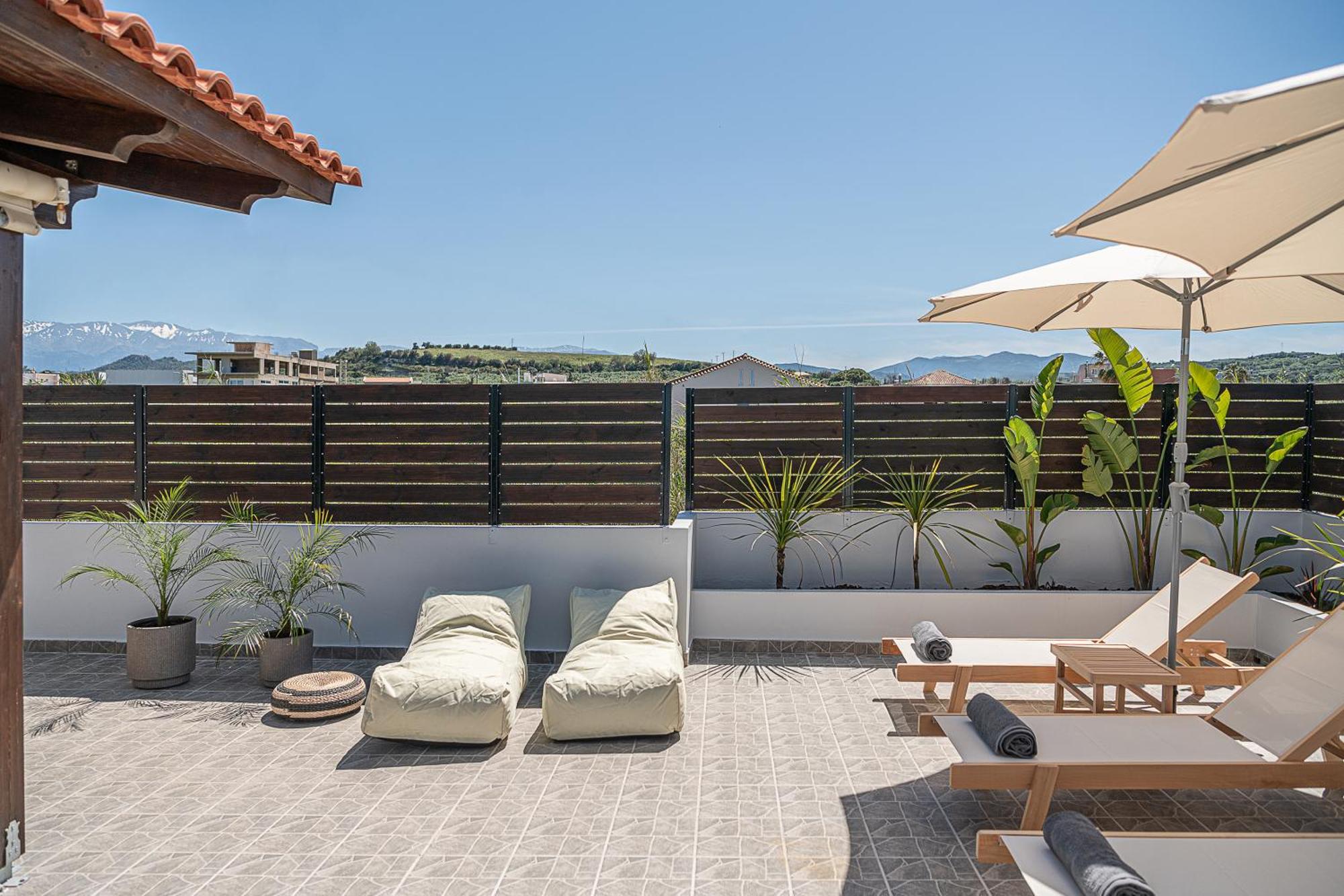 Sol Luxury Apartment - Close To The Beach With A Private Mini Pool Ханья Экстерьер фото