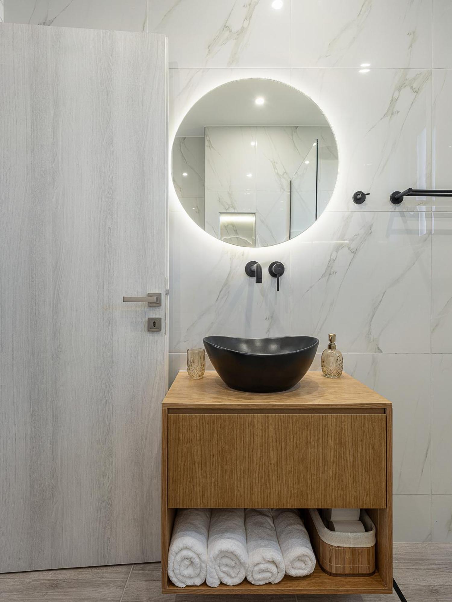 Sol Luxury Apartment - Close To The Beach With A Private Mini Pool Ханья Экстерьер фото