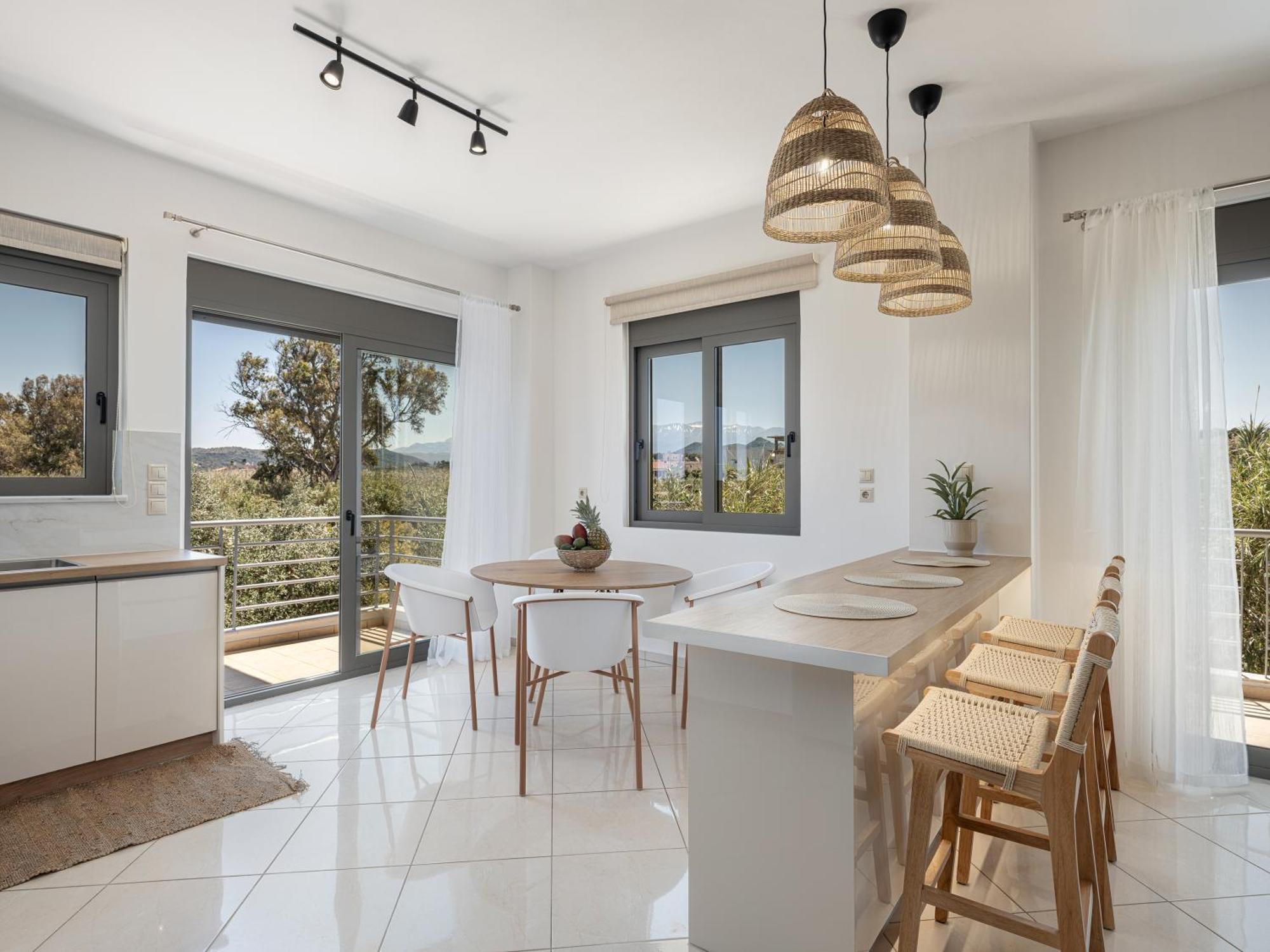 Sol Luxury Apartment - Close To The Beach With A Private Mini Pool Ханья Экстерьер фото