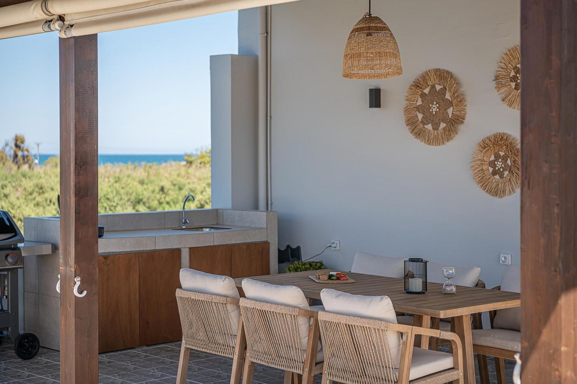 Sol Luxury Apartment - Close To The Beach With A Private Mini Pool Ханья Экстерьер фото